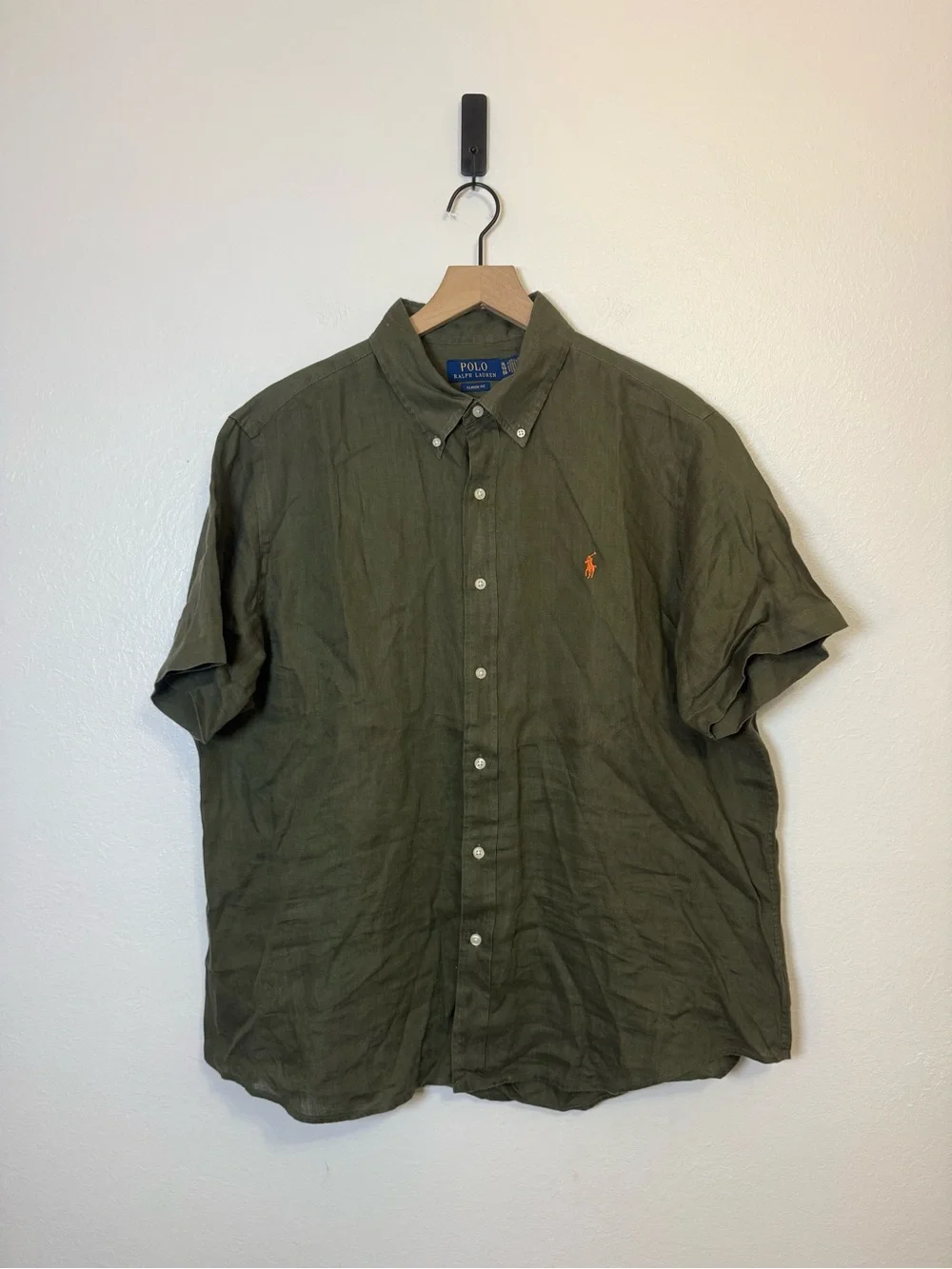 Polo Ralph Lauren Classic Fit Linen Shirt